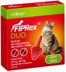 VET-AGRO Fiprex Duo Cat x 1 pipeta