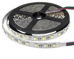 OPTONICA Prémium SMD LED szalag beltéri /60LED/m/16w/m/SMD 5050/24V/RGB+hideg fehér/ST4481 (ST4481) - optonica