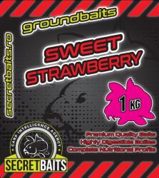 Secret Baits Strawberry Groundbaits 1kg
