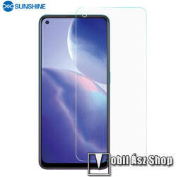 SUNSHINE Hydrogel TPU képernyővédő fólia - Ultra Clear, ÖNREGENERÁLÓ! - 1db, a teljes képernyőt védi - Oppo Reno5 Z 5G / F19 Pro Plus 5G / A94 5G