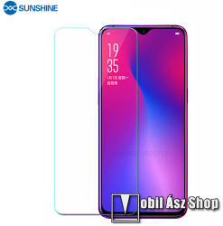 SUNSHINE Hydrogel TPU képernyővédő fólia - Ultra Clear, ÖNREGENERÁLÓ! - 1db, TOKBARÁT - Oppo RX17 Neo