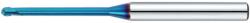 Hansong 1, 2mm l8, 0 L45 gömbvégű maró 65HRC-ig - Hansong - 2RRB-012-080-445