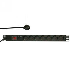 LogiLink 19" PDU 7 Plug 2 m (PDU7C01)