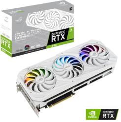 ASUS GeForce RTX 3080 10GB GDDR6X 320bit LHR (ROG-STRIX-RTX3080-O10G-WHITE-V2)