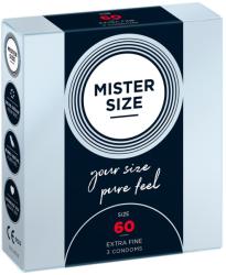 MISTER SIZE Size 60 3 db