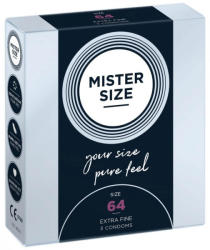 MISTER SIZE Size 64 3 db