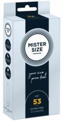 MISTER SIZE Size 53 10 db