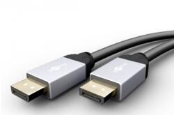Goobay DisplayPort v1.2 - DisplayPort kábel 3m Fekete (72188)