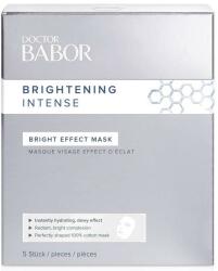 BABOR Mască cu efect iluminator pentru față - Doctor Babor Brightening Intense Bright Effect Mask 5 buc