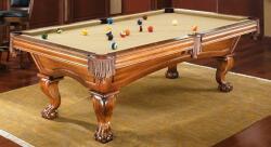 Brunswick Masa biliard Brunswick Glenwood Tapered Leg 7 , 8, 9 ft (2608C/MB)