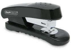 Rapesco Tűzőgép, 24/6, 26/6, 20 lap, RAPESCO Snapper Half-Strip, fekete (IRR53800B1) (R53800B1)
