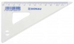 Victoria DONAU Háromszög vonalzó, műanyag, 60°, 12 cm, DONAU (7062001PL-00)