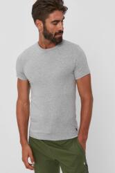Ralph Lauren t-shirt (2-pack) szürke, férfi, sima - szürke XXL