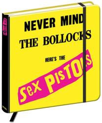 Rock Off Carnet - The Sex Pistols - Never mind the bollocks!
