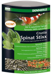 Dennerle garnélatáp - Crusta Spinat Stixx, spenót