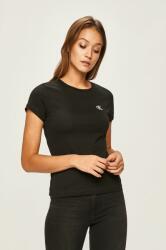 Calvin Klein Jeans - T-shirt - fekete S - answear - 13 990 Ft