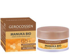 Gerocossen Crema antirid reparatoare Manuka Bio 65+, 50 ml, Gerocossen Crema antirid contur ochi