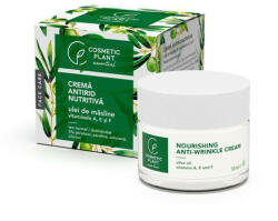 Cosmetic Plant Crema antirid nutritiva ulei de masline & vitaminele A, E si F, 50ml, Cosmetic Plant
