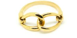 Pami Accessories Inel placat cu aur Beverly, 18.5 mm, IC-50, Auriu