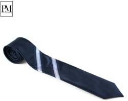 Pami Accessories Cravata barbati Pami cu dungi, B517-238A-9, Bleumarin