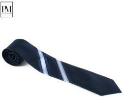 Pami Accessories Cravata barbati Pami cu dungi fine, B517-238H-3, Bleumarin