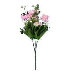 Pami Accessories Buchet de crizanteme artificiale F419-275 Pami Flower 30 cm Roz