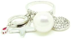 Pami Accessories Inel Star Pearl, IF-60, 17.6 mm, , argintiu