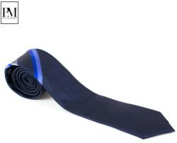Pami Accessories Cravata barbati Pami cu dungi colorate, B517-238D-3, Bleumarin