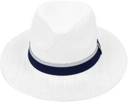 Pami Accessories Palarie paie panama barbat, PB-1220-104, Alb