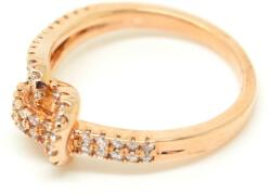 Pami Accessories Inel placat cu aur roz Connie, 16.4 mm, IC-60, Auriu roze