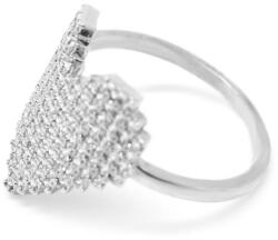 Pami Accessories Inel placat cu aur alb My love, 16.4 mm, IC-70, Argintiu