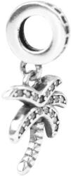Pami Accessories Talisman pandantiv palmier Argint S925 cu cristale zirconiu