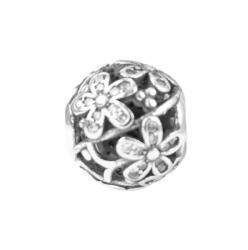 Pami Accessories Talisman 8 flori Argint S925 cu cristale zirconiu