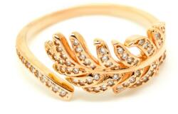 Pami Accessories Inel placat cu aur roz Sherry, 19.4 mm, IC-80, Auriu roze
