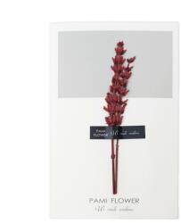 Pami Accessories Felicitare cu floare aplicata Pami Flower 241C 15 x 9 cm Rosu