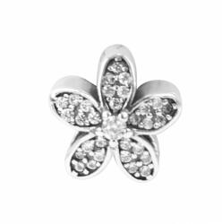 Pami Accessories Talisman Floare Argint S925 cu cristale zirconiu