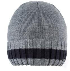 Pami Accessories Caciula barbat din tricot captusita, CB-720-20, Gri deschis
