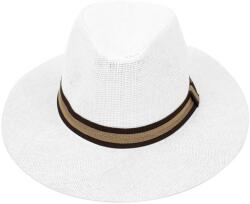Pami Accessories Palarie paie panama barbat, PB-1220-83, Alb