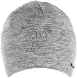 Pami Accessories Caciula barbat din tricot captusita, CB-720-16, Gri deschis