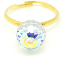 Pami Accessories Inel placat cu aur Irene, 17.6 mm, IC-50, Auriu