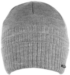 Pami Accessories Caciula barbat din tricot captusita, CB-720-17, Gri deschis