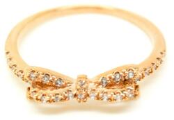 Pami Accessories Inel placat cu aur roz Joan, 16.7 mm, IC-40, Auriu roze