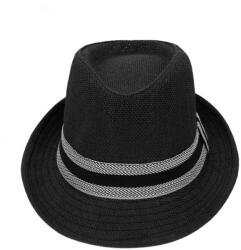 Pami Accessories Palarie de paie barbat, PB-1220-84, Negru
