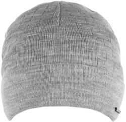 Pami Accessories Caciula barbat din tricot captusita, CB-720-14, Gri deschis