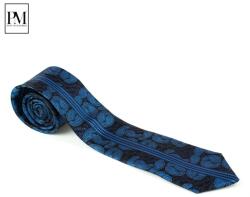 Pami Accessories Cravata barbati Pami cu model paisley, B517-238F-3, Negru/Albastru