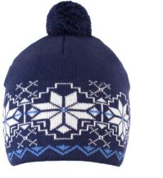 Pami Accessories Caciula baieti din tricot captusita, 8-12 ani, CCB-720-27, Bleumarin