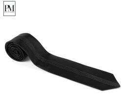 Pami Accessories Cravata barbati Pami picatele pe centru, B517-238E-10, Negru
