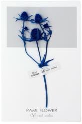 Pami Accessories Felicitare cu floare aplicata Pami Flower 241B 15 x 9 cm Albastru