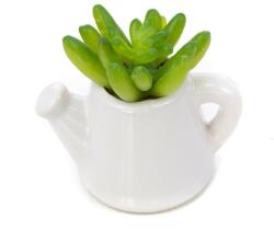 Pami Accessories Planta suculenta artificiala in ghiveci F419-299-7 Pami Flower 5x5 cm Verde