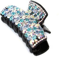  Cleste de par cu cristale Swarovski, PAR-280, 8x4 cm, Bleu